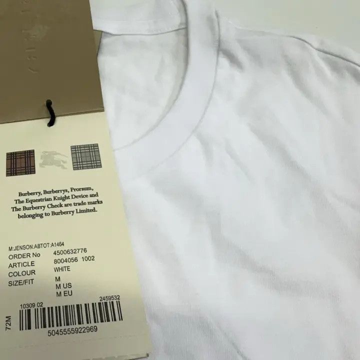 Burberry burberry short sleeve Size US M / EU 48-50 / 2 - 9 Thumbnail