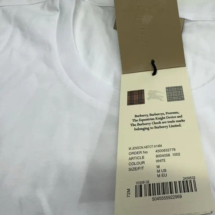 Burberry burberry short sleeve Size US M / EU 48-50 / 2 - 8 Thumbnail