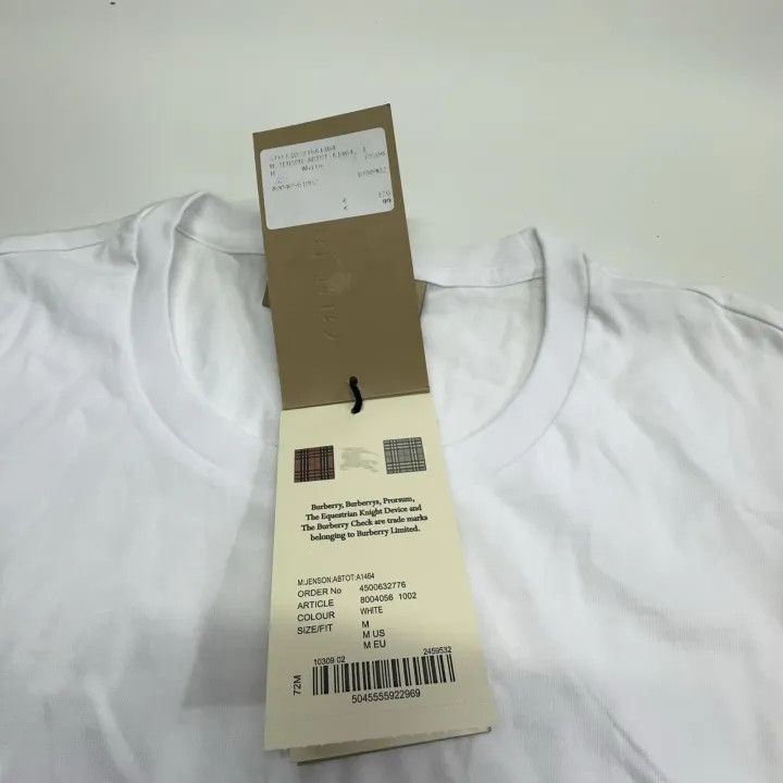 Burberry burberry short sleeve Size US M / EU 48-50 / 2 - 10 Thumbnail