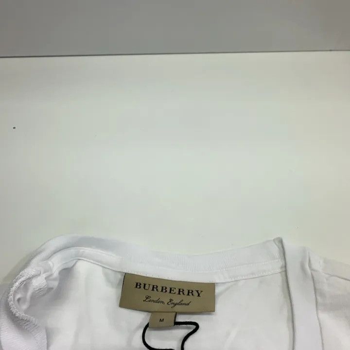 Burberry Burberry Logo Short Sleeve Cotton T-Shirt Size US M / EU 48-50 / 2 - 10 Thumbnail
