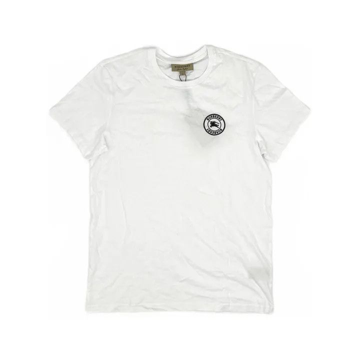 Burberry Burberry Logo Cotton Short Sleeve T-Shirt Size US M / EU 48-50 / 2 - 2 Thumbnail