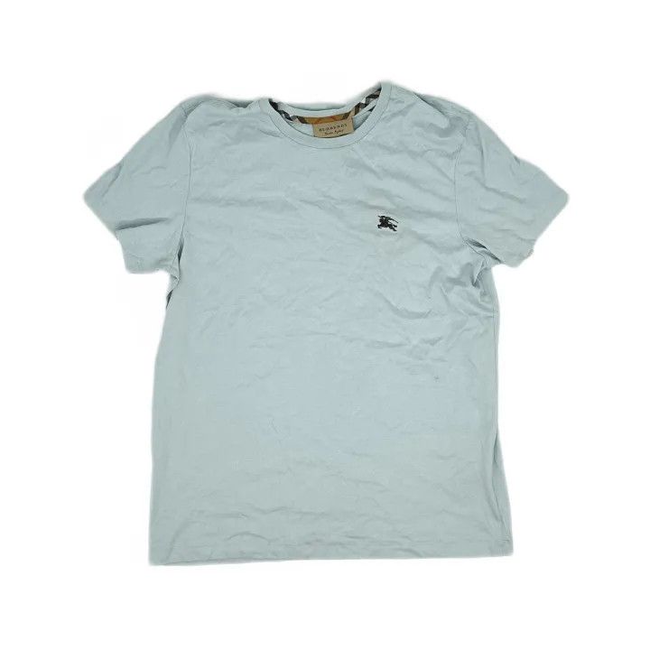 Burberry Burberry Logo Embroidered Casual T-Shirt Size US L / EU 52-54 / 3 - 2 Thumbnail