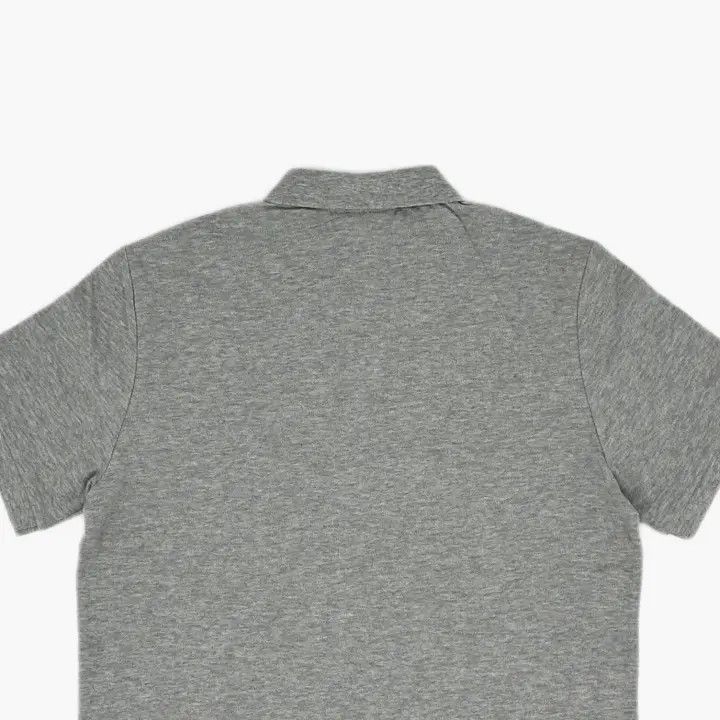 Burberry Burberry Gray Logo Embroidered Short Sleeve Polo Size US L / EU 52-54 / 3 - 4 Thumbnail