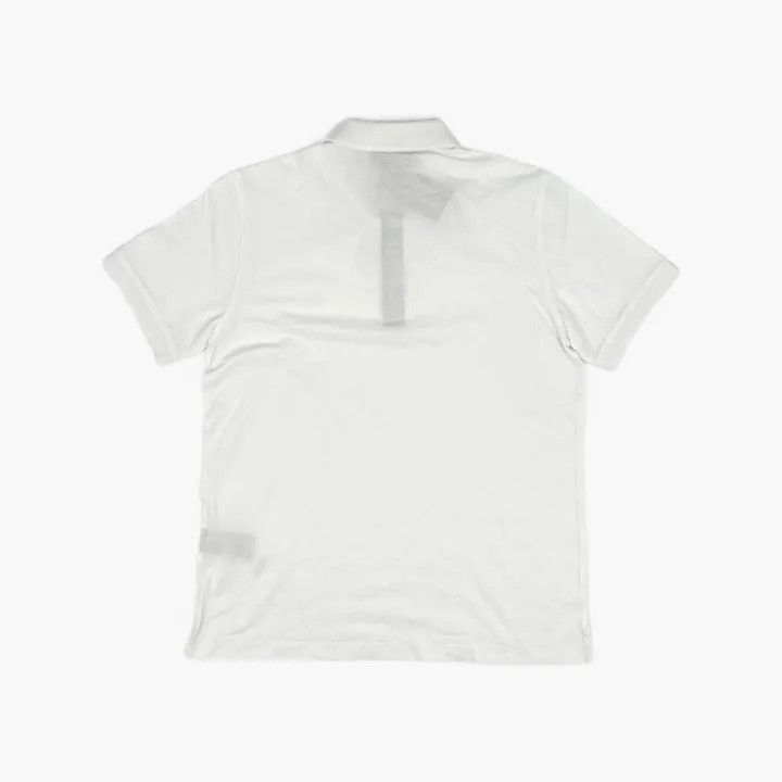 Burberry Burberry Solid Color Short Sleeve Polo Shirt Size US L / EU 52-54 / 3 - 3 Thumbnail
