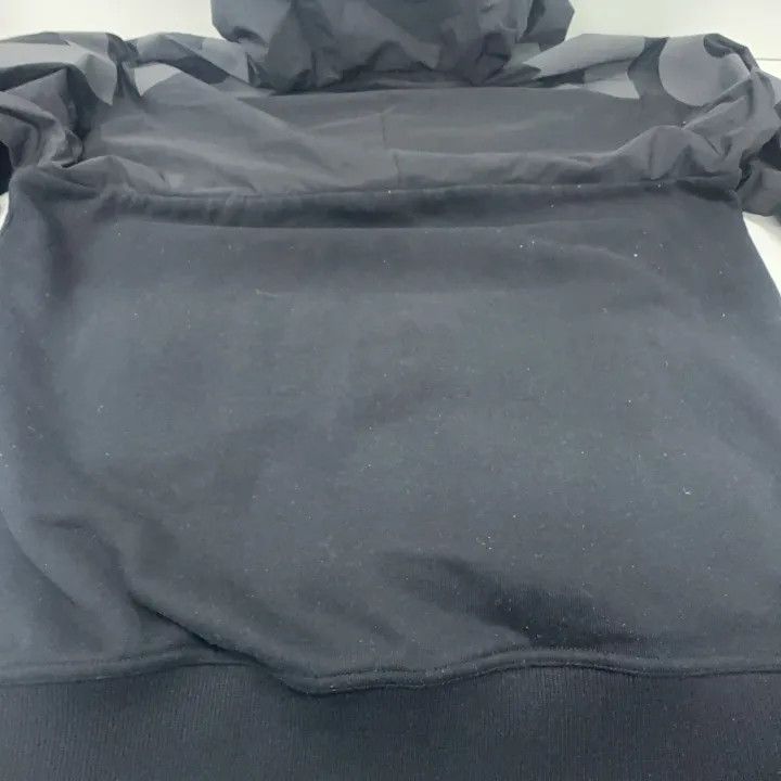 Burberry Burberry Black Logo Print Hooded Jacket Size US M / EU 48-50 / 2 - 12 Thumbnail