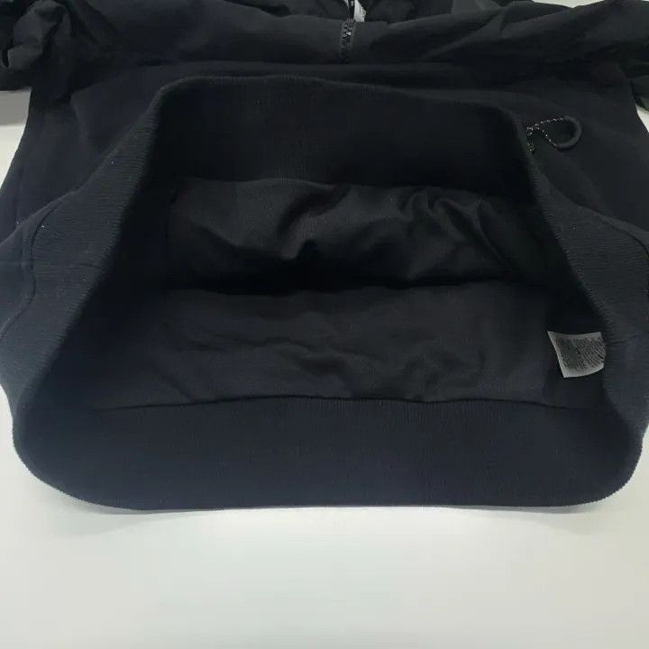 Burberry Burberry Black Logo Print Hooded Jacket Size US M / EU 48-50 / 2 - 10 Thumbnail