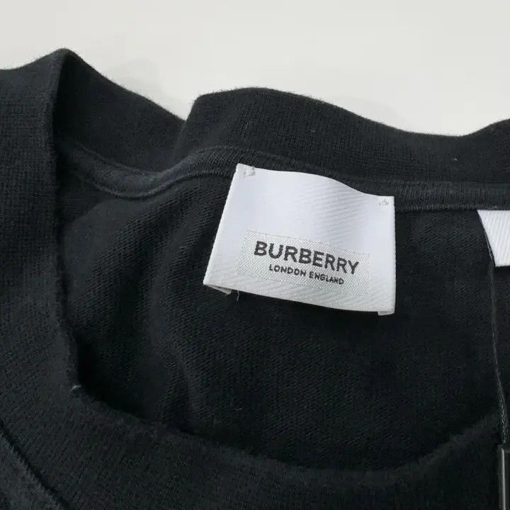 Burberry Burberry Black Long Sleeve Logo T-Shirt Size US L / EU 52-54 / 3 - 8 Thumbnail
