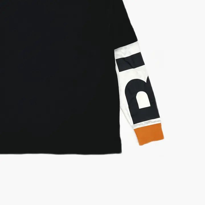 Burberry Burberry Black Long Sleeve Logo T-Shirt Size US L / EU 52-54 / 3 - 6 Thumbnail