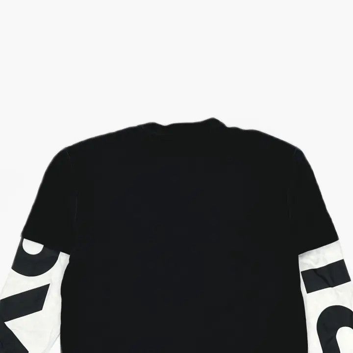 Burberry Burberry Black Long Sleeve Logo T-Shirt Size US L / EU 52-54 / 3 - 4 Thumbnail