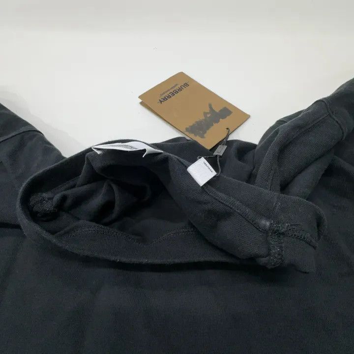 Burberry Burberry Black Long Sleeve Logo T-Shirt Size US L / EU 52-54 / 3 - 13 Thumbnail
