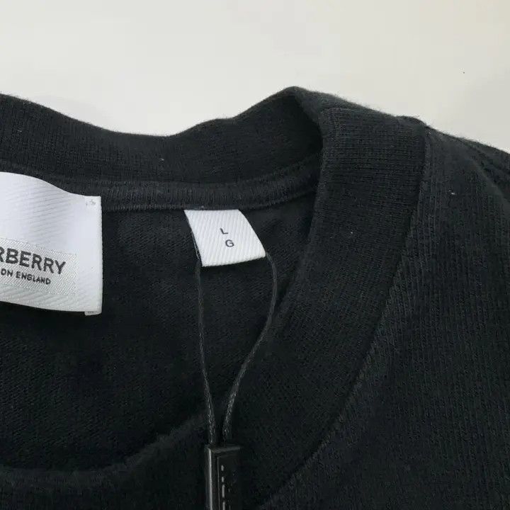 Burberry Burberry Black Long Sleeve Logo T-Shirt Size US L / EU 52-54 / 3 - 9 Thumbnail