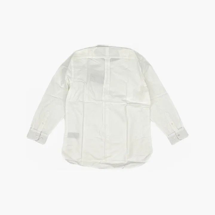Burberry Burberry White Long Sleeve Button-Up Shirt Size US XL / EU 56 / 4 - 3 Thumbnail