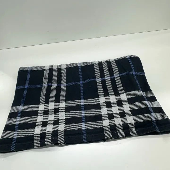 Burberry Burberry Blue Check Short Sleeve T-Shirt Size US S / EU 44-46 / 1 - 10 Thumbnail