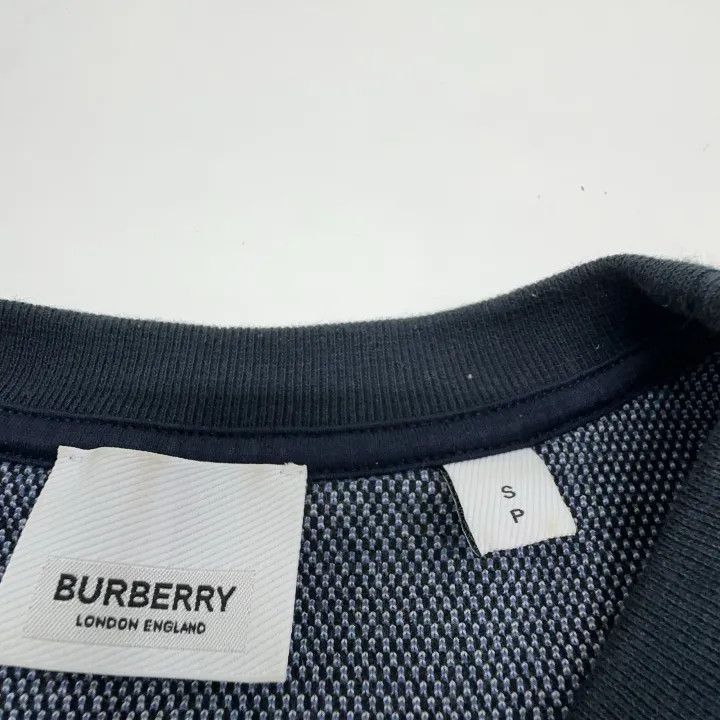 Burberry Burberry Blue Check Short Sleeve T-Shirt Size US S / EU 44-46 / 1 - 4 Thumbnail