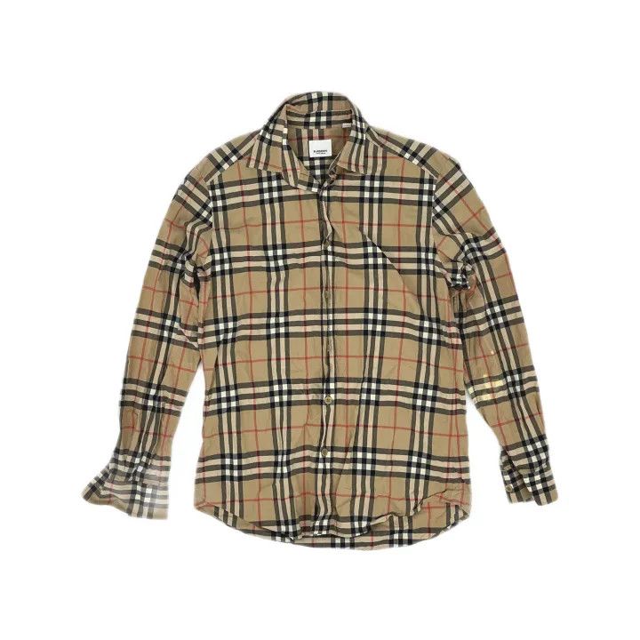 Burberry Burberry Classic Check Long Sleeve Shirt Size US S / EU 44-46 / 1 - 2 Thumbnail