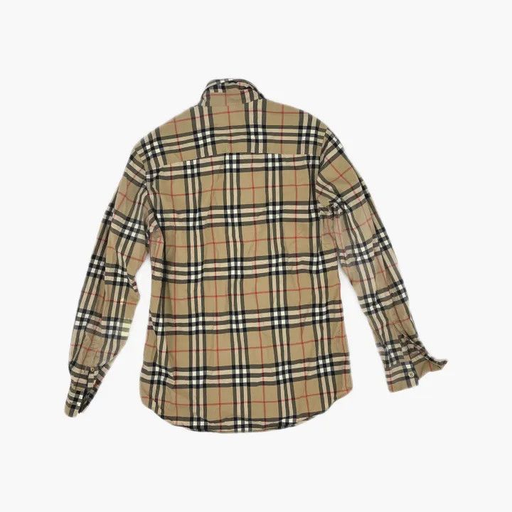 Burberry Burberry Classic Check Long Sleeve Shirt Size US S / EU 44-46 / 1 - 3 Thumbnail