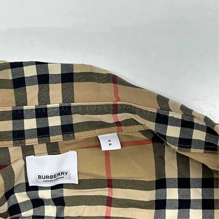 Burberry Burberry Classic Check Long Sleeve Shirt Size US S / EU 44-46 / 1 - 4 Thumbnail