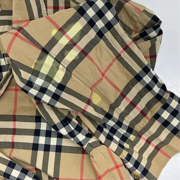 Burberry Burberry Classic Check Long Sleeve Shirt Size US S / EU 44-46 / 1 - 6 Thumbnail