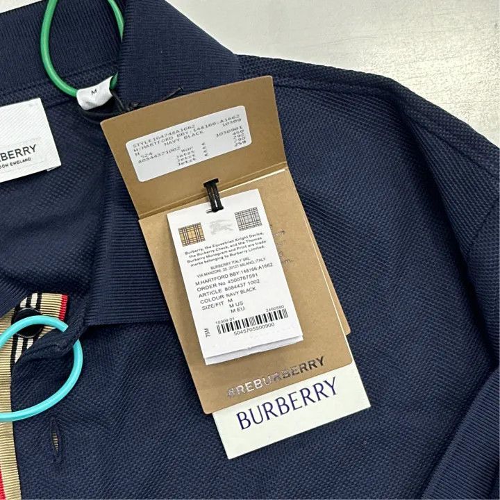 Burberry burberry short sleeve Size US M / EU 48-50 / 2 - 3 Thumbnail