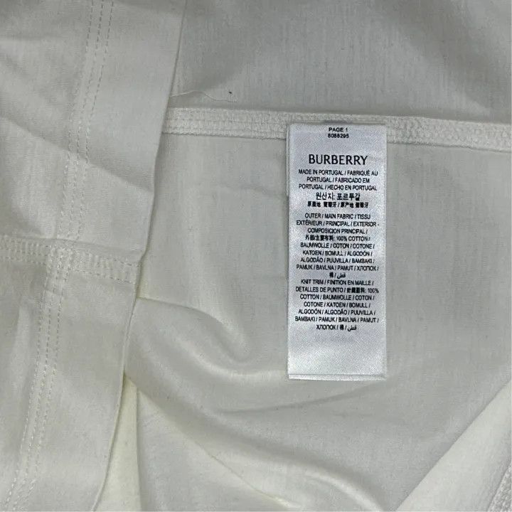 Burberry Burberry Horse Print Slim Fit Short Sleeve T-Shirt Size US M / EU 48-50 / 2 - 2 Thumbnail