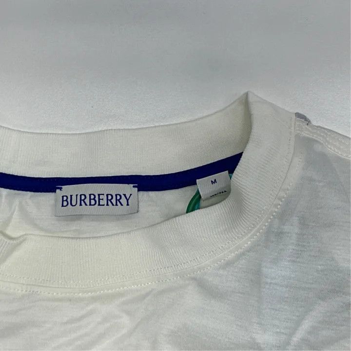 Burberry Burberry Horse Print Slim Fit Short Sleeve T-Shirt Size US M / EU 48-50 / 2 - 3 Thumbnail