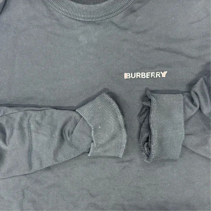 Burberry Burberry Letter Print Long Sleeve Sweatshirt Size US XXL / EU 58 / 5 - 5 Thumbnail