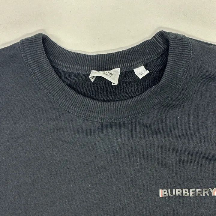 Burberry Burberry Letter Print Long Sleeve Sweatshirt Size US XXL / EU 58 / 5 - 4 Thumbnail
