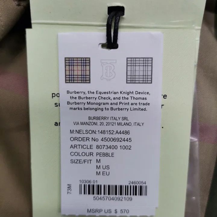 Burberry Burberry Check Long Sleeve Shirt for Men Size US M / EU 48-50 / 2 - 3 Thumbnail
