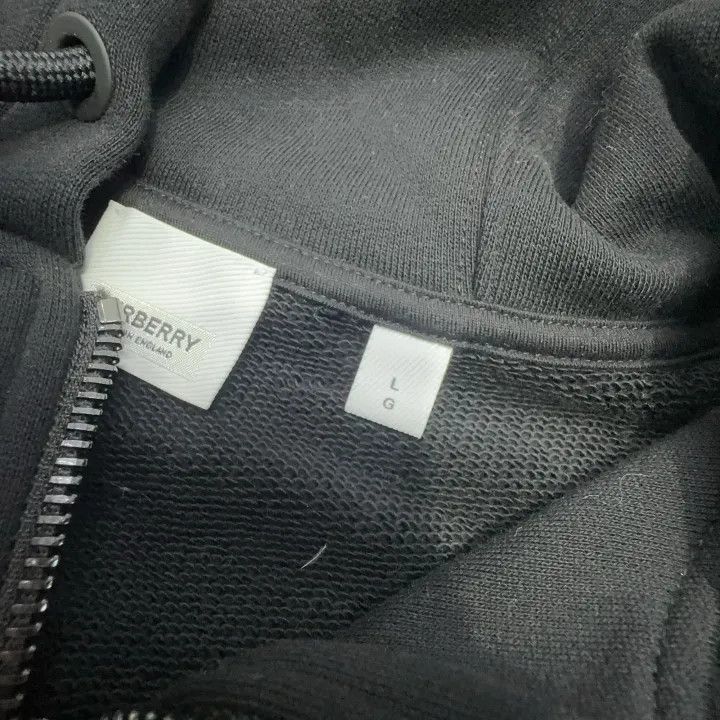 Burberry Burberry Vintage Hooded Sweatshirt for Men Size US L / EU 52-54 / 3 - 5 Thumbnail