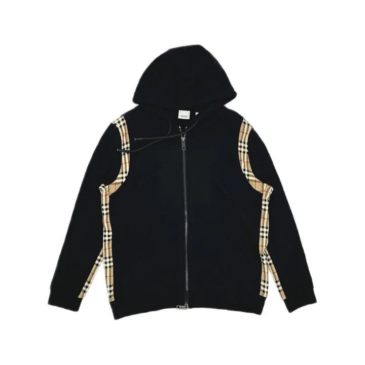 Burberry Burberry Vintage Hooded Sweatshirt for Men Size US L / EU 52-54 / 3 - 2 Thumbnail