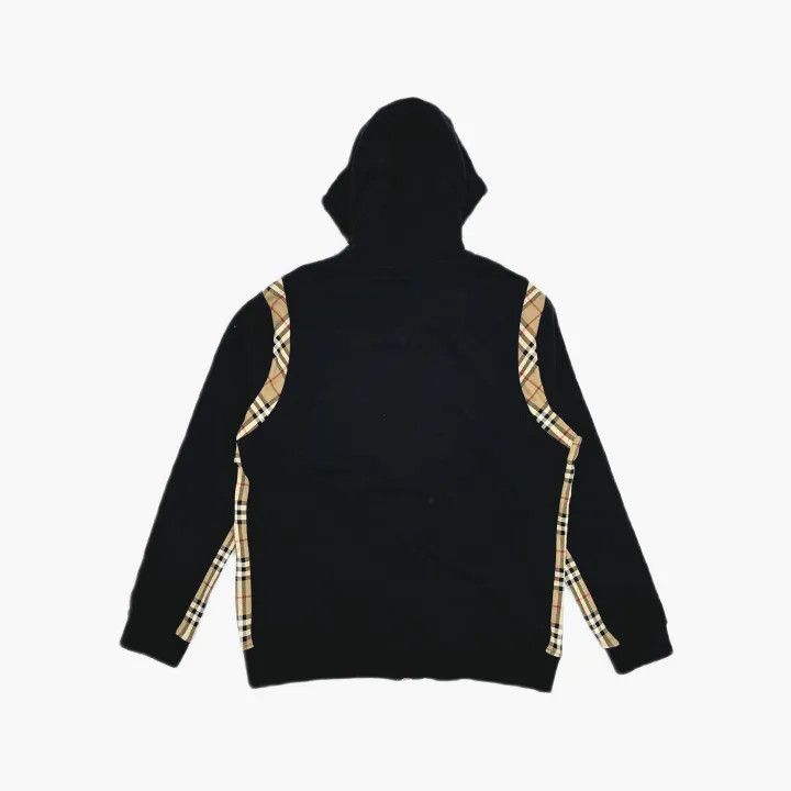 Burberry Burberry Vintage Hooded Sweatshirt for Men Size US L / EU 52-54 / 3 - 3 Thumbnail
