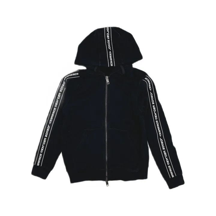 Burberry Burberry Logo Trimmed Hooded Sweatshirt Size US XS / EU 42 / 0 - 2 Thumbnail