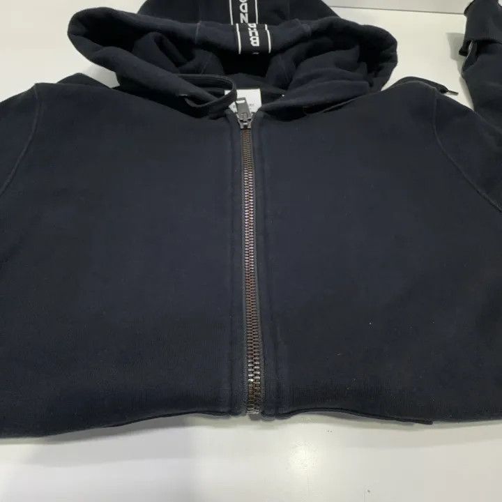 Burberry Burberry Logo Trimmed Hooded Sweatshirt Size US XS / EU 42 / 0 - 9 Thumbnail