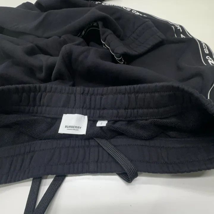 Burberry Burberry Logo Drawstring Track Pants for Men Size US 32 / EU 48 - 6 Thumbnail