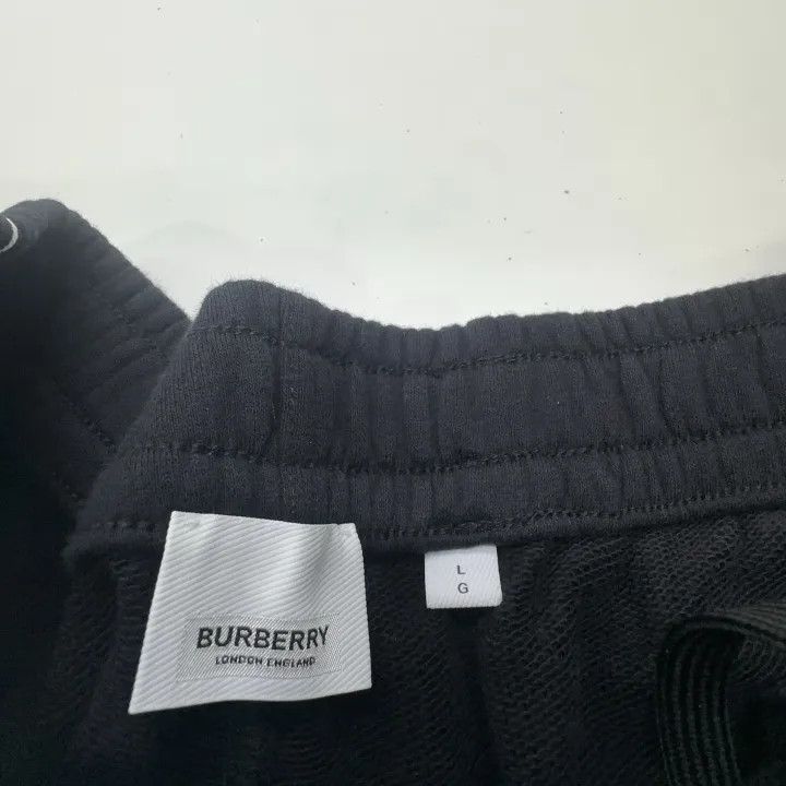 Burberry Burberry Logo Drawstring Track Pants for Men Size US 32 / EU 48 - 4 Thumbnail