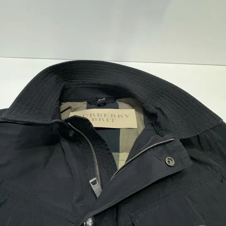 Burberry Burberry Casual Solid Color Zip Jacket Size US M / EU 48-50 / 2 - 6 Thumbnail