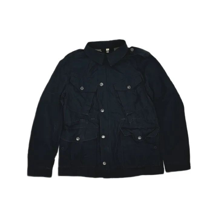 Burberry Burberry Casual Solid Color Zip Jacket Size US M / EU 48-50 / 2 - 2 Thumbnail