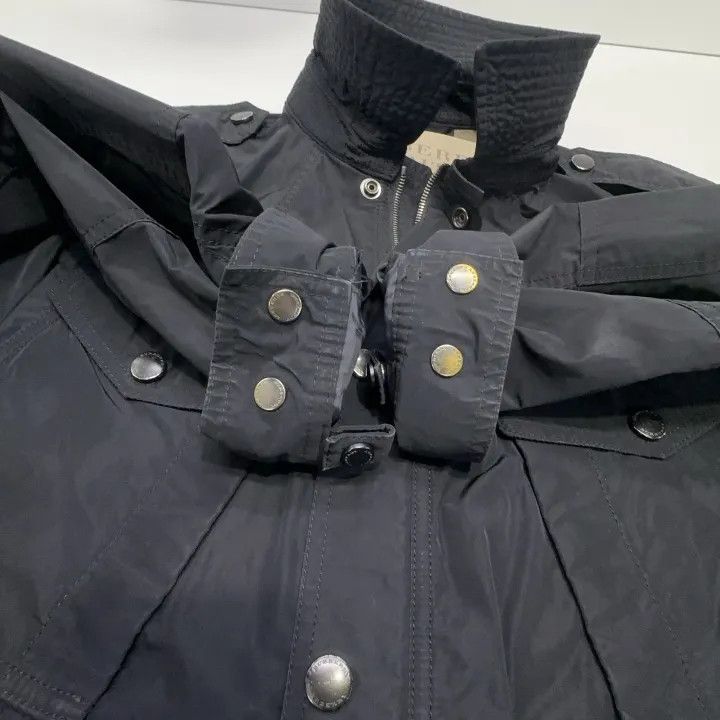 Burberry Burberry Casual Solid Color Zip Jacket Size US M / EU 48-50 / 2 - 8 Thumbnail