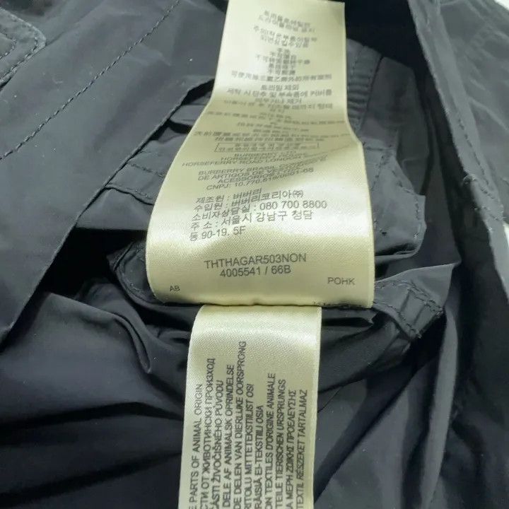 Burberry Burberry Casual Solid Color Zip Jacket Size US M / EU 48-50 / 2 - 5 Thumbnail