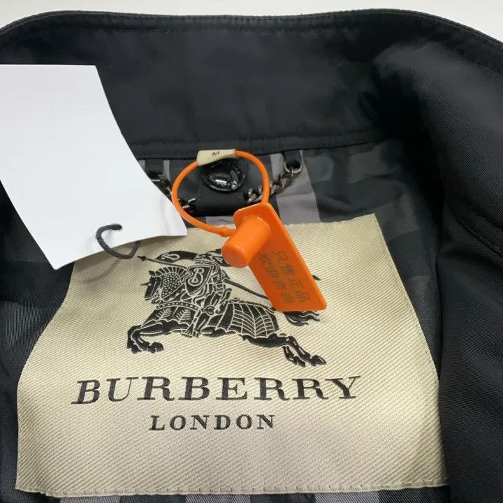 Burberry Burberry Men's Minimalist Black Zip Jacket Size US M / EU 48-50 / 2 - 5 Thumbnail