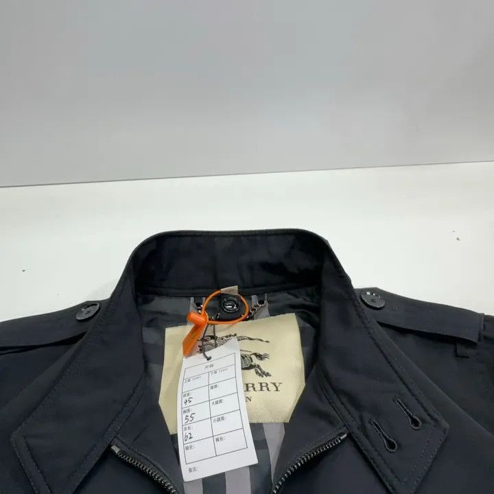 Burberry Burberry Men's Minimalist Black Zip Jacket Size US M / EU 48-50 / 2 - 7 Thumbnail
