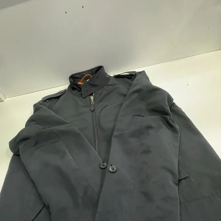 Burberry Burberry Men's Minimalist Black Zip Jacket Size US M / EU 48-50 / 2 - 11 Thumbnail