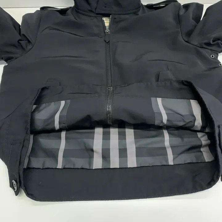 Burberry Burberry Men's Minimalist Black Zip Jacket Size US M / EU 48-50 / 2 - 10 Thumbnail