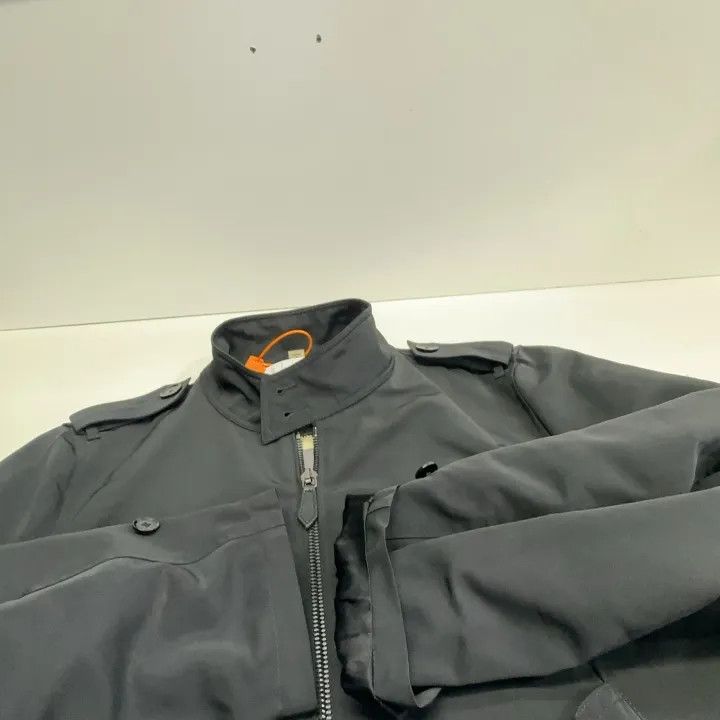 Burberry Burberry Men's Minimalist Black Zip Jacket Size US M / EU 48-50 / 2 - 12 Thumbnail