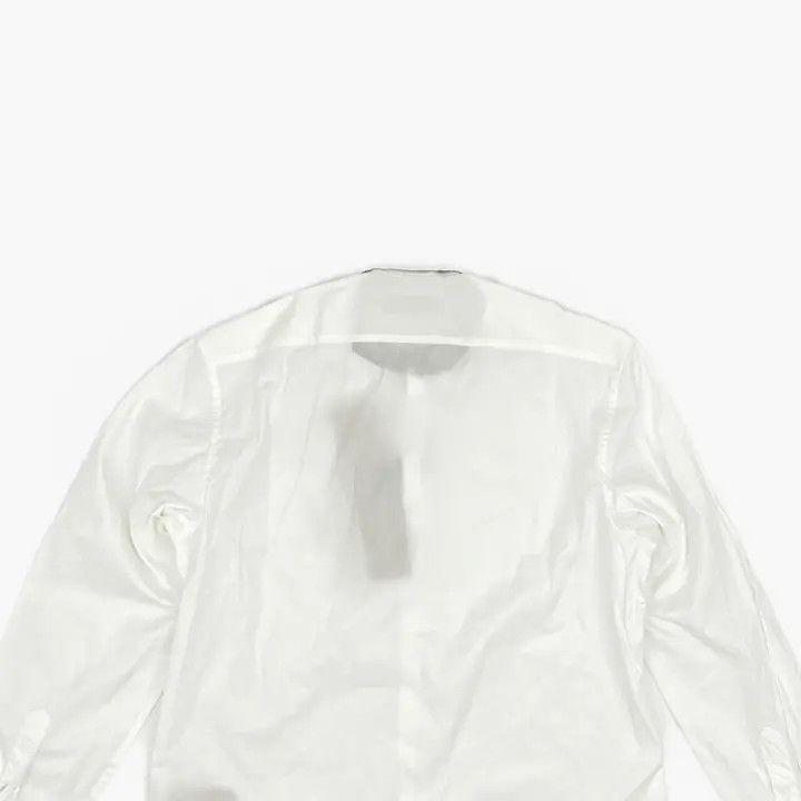Burberry Burberry Classic White Long Sleeve Shirt Size US L / EU 52-54 / 3 - 4 Thumbnail
