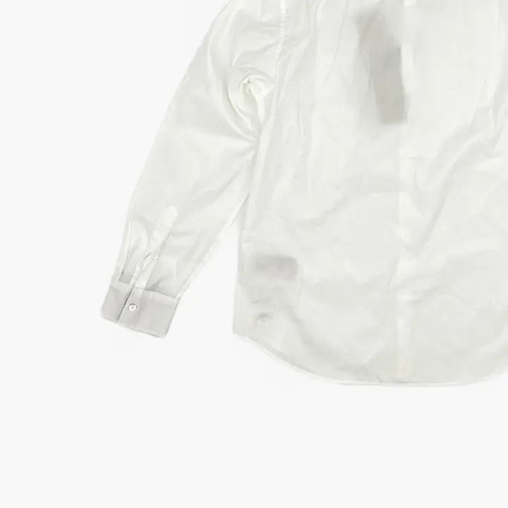 Burberry Burberry Classic White Long Sleeve Shirt Size US L / EU 52-54 / 3 - 5 Thumbnail