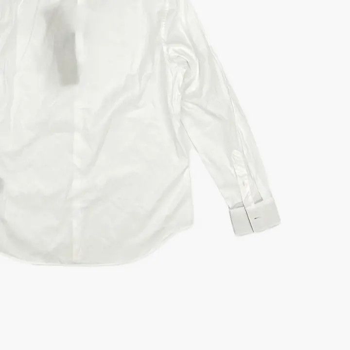 Burberry Burberry Classic White Long Sleeve Shirt Size US L / EU 52-54 / 3 - 6 Thumbnail