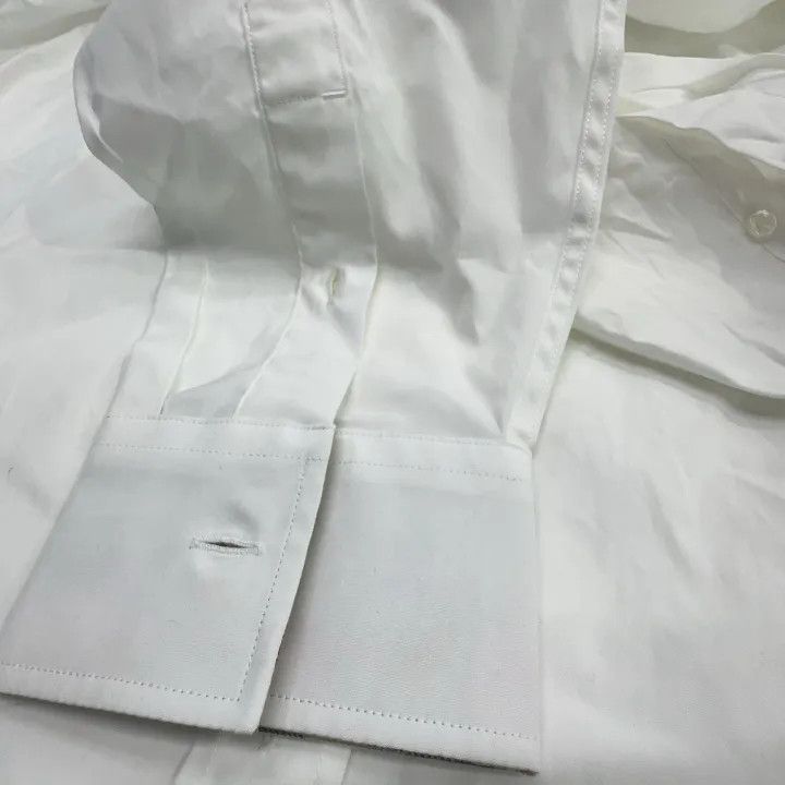 Burberry Burberry Classic White Long Sleeve Shirt Size US L / EU 52-54 / 3 - 16 Thumbnail