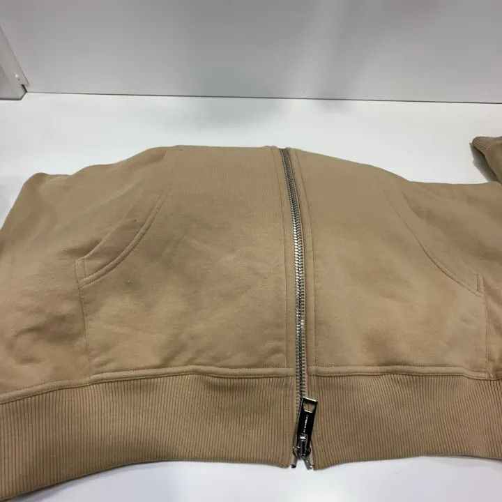 Burberry Burberry Logo Printed Zip-Up Hooded Sweatshirt Size US L / EU 52-54 / 3 - 9 Thumbnail