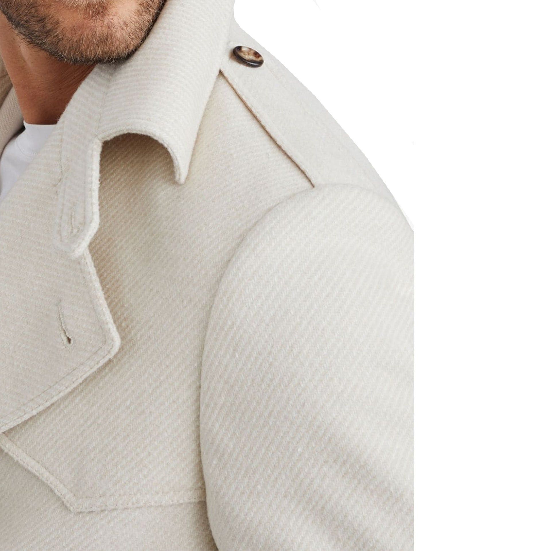 Brunello Cucinelli Brunello Cucinelli Wool Trench Coat Size US L / EU 52-54 / 3 - 4 Thumbnail